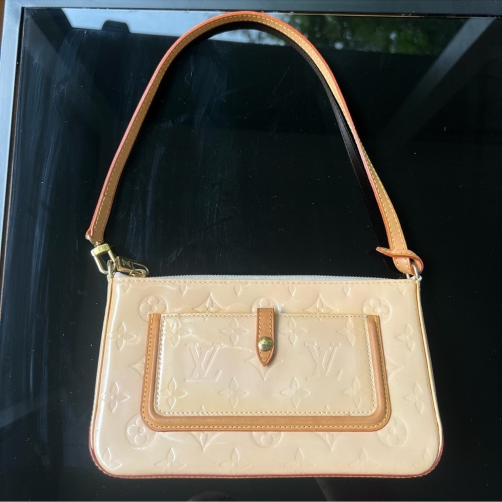 Authentic Louis Vuitton Mallory mini bag classic monogram vernis Y2K - Picture 8 of 14